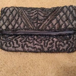 Teal Blue Evening bag